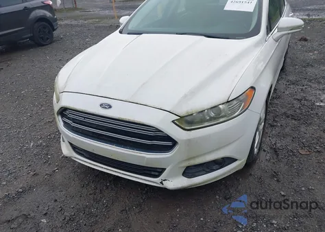 2015 Ford Fusion Se из США, поврежденный, VIN 3FA6P0HD5FR129685